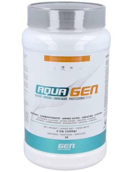 Aquagen Sabor Naranja 1Kg. de Gen Professional