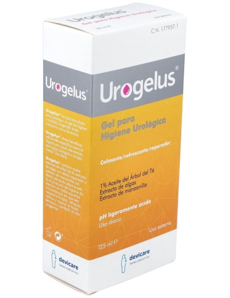 Urogelus Gel Para Higiene Urologica 125Ml. de Devicare