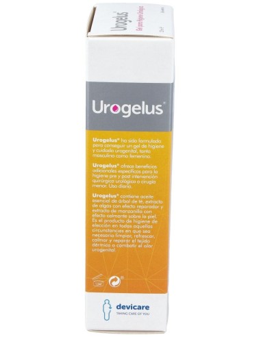 Urogelus Gel Para Higiene Urologica 125Ml. de Devicare
