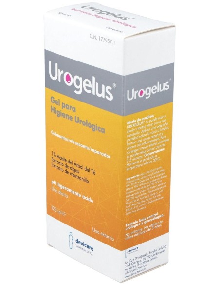 Urogelus Gel Para Higiene Urologica 125Ml. de Devicare