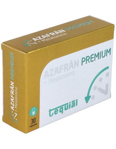 Azafran Premium 30Cap. de Tequial