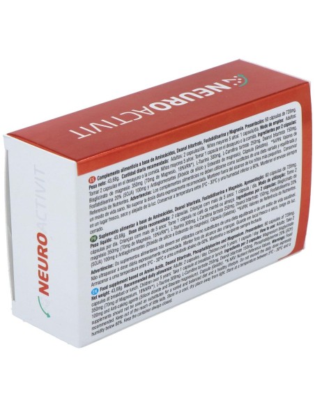 Neuroactivit 60Cap. de Tequial
