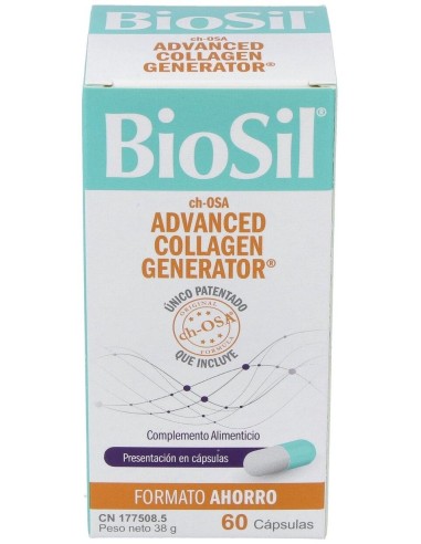 Biosil Generador De Colageno 60Cap. de Biosil