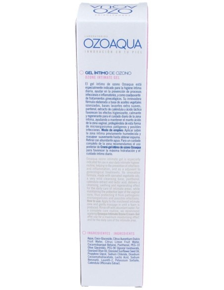 Ozoaqua Gel Intimo De Ozono 200Ml. de Ozoaqua