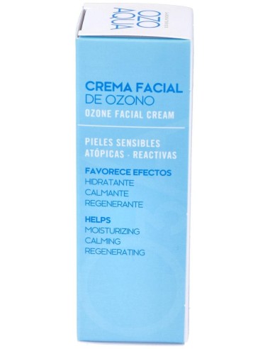 Ozoaqua Crema Facial De Ozono 50Ml. de Ozoaqua