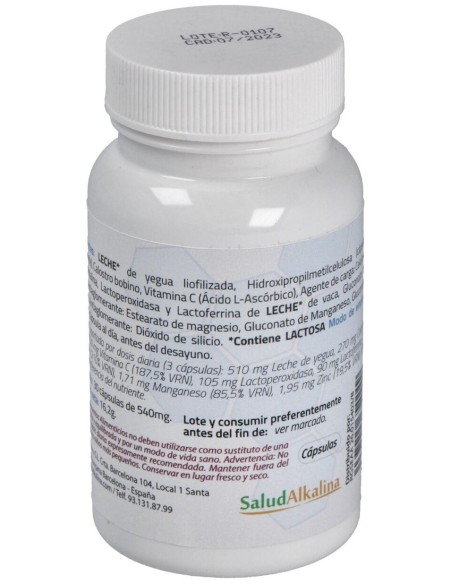 Slk Defense 30Cap. de Saludalkalina