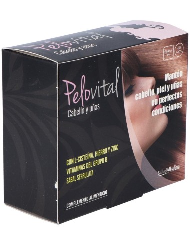 Pelovital 60Cap. de Saludalkalina