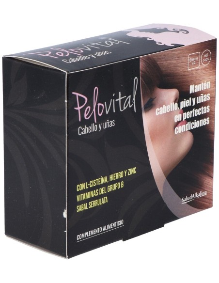 Pelovital 60Cap. de Saludalkalina