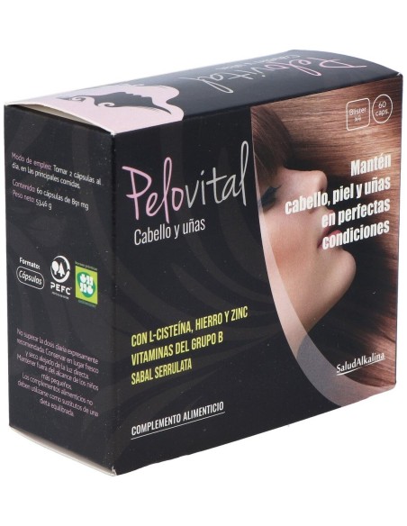 Pelovital 60Cap. de Saludalkalina