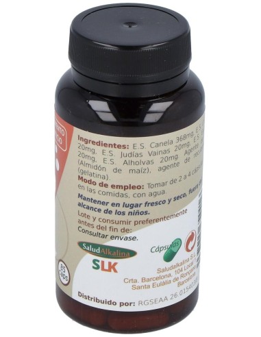 Diabemina 85Cap. de Saludalkalina