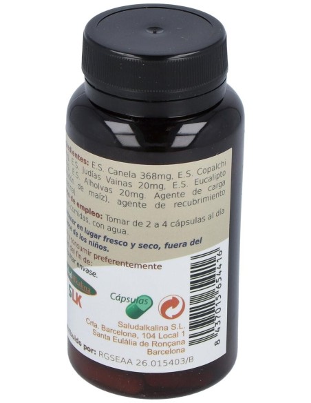 Diabemina 85Cap. de Saludalkalina