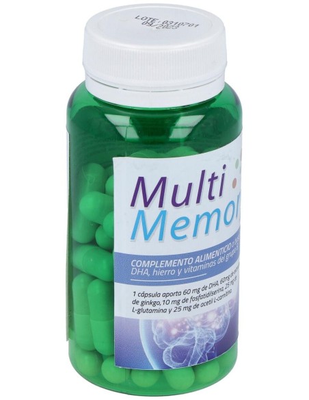 Multi Memory 60Cap. de Saludalkalina