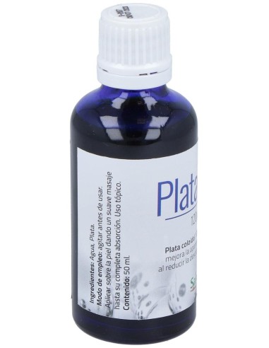 Plata Coloidal 120Ppm 50Ml. de Saludalkalina