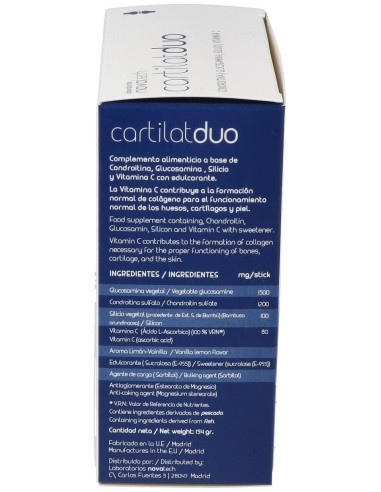 Cartilat Duo 28Sticks de Novatech
