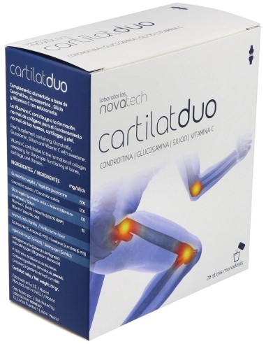 Cartilat Duo 28 Sticks Novatech