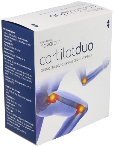 Cartilat Duo 28Sticks de Novatech