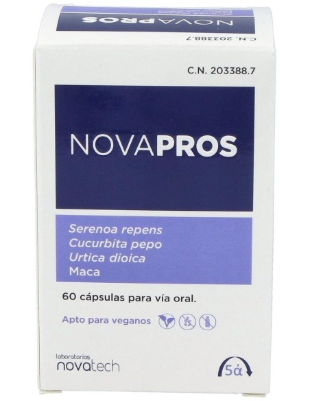 Novapros 60Cap. de Novatech