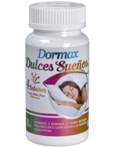 Dormax Dulces Sueños Melatonina 1,8Mg. 120Comp. de Actafarma