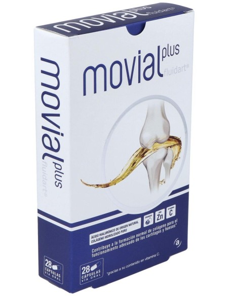 Movial Plus Fluidart 28Cap. de Actafarma