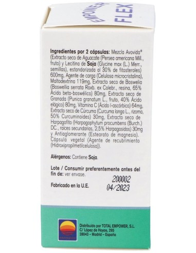Empower Flex 60Cap. de Empower Flex