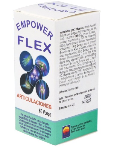 Empower Flex 60Cap. de Empower Flex