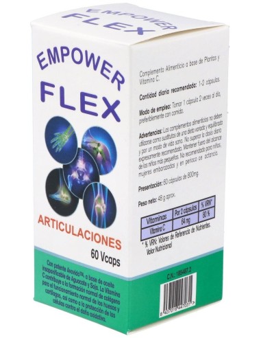 Empower Flex 60Cap. de Empower Flex