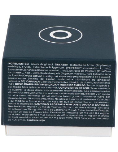 Aora Noche 30Cap. de Aora