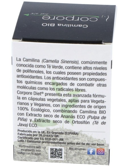 Corpore Protect Camilina 30Cap. Bio de Corpore Diet