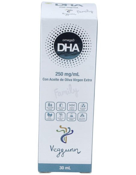 Dha Omega 3 Family 30Ml. de Veggunn