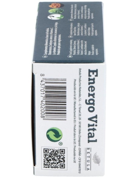 Energo Vital 30Cap. de Betula
