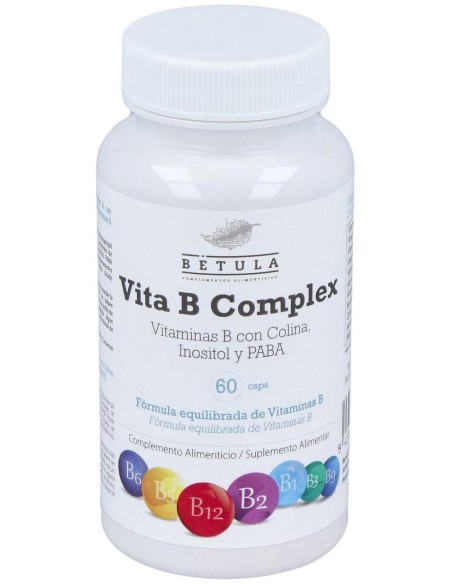 Vita B Complex 60Cap. de Betula