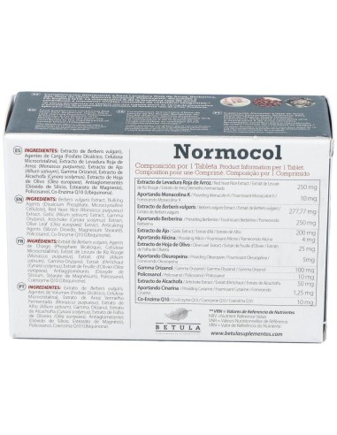 Normocol 30Comp. de Betula