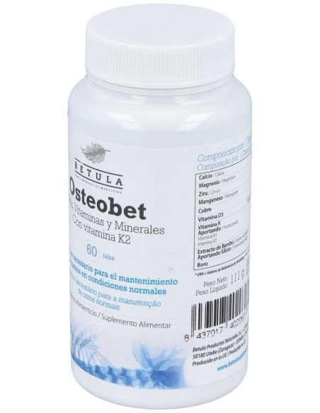 Osteobet 60Comp. de Betula