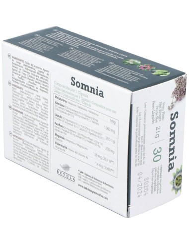 Somnia 30Cap. de Betula