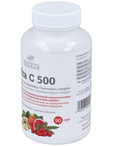 Vita-C 500 90Cap. de Betula