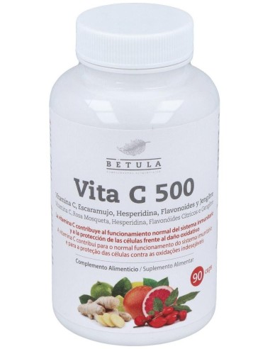 Vita-C 500 90Cap. de Betula