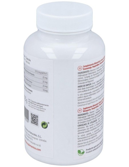 Vita-C 500 90Cap. de Betula