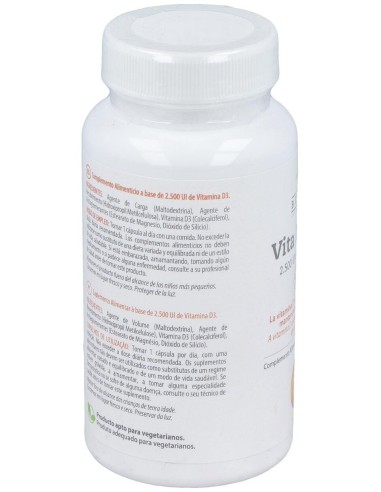 Vita D 2500Ui 90Cap. de Betula