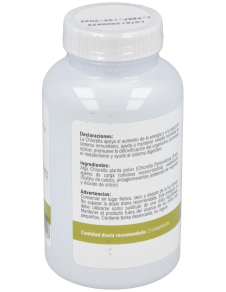 Green Life Chlorella 90Cap. de Lkn