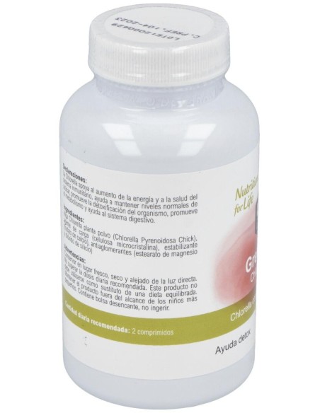 Green Life Chlorella 90Cap. de Lkn