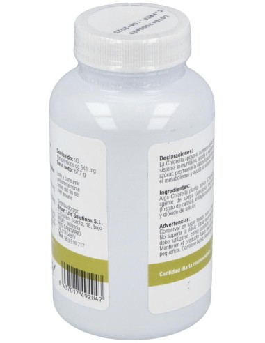 Green Life Chlorella 90Cap. de Lkn