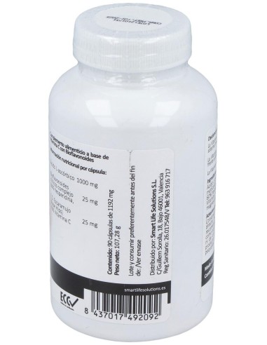 Vitamina C 1000Mg. 90Cap. de Lkn