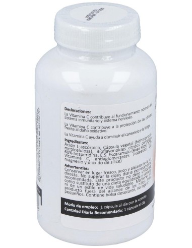 Vitamina C 1000Mg. 90Cap. de Lkn