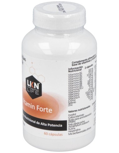 Vitamin Forte 60Cap. de Lkn