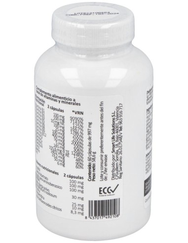 Vitamin Forte 60Cap. de Lkn