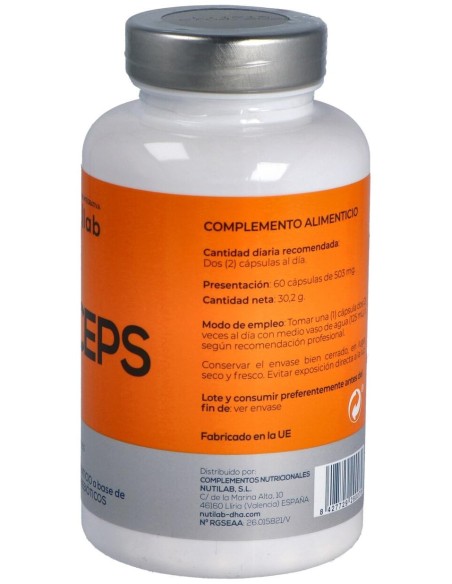 Nuticeps 60Cap. de Nutilab