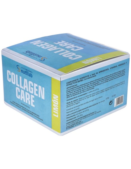 Collagen Care Limon 46Sbrs. de Nutilab