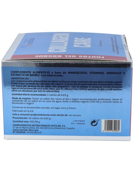 Collagen Care Frutos Del Bosque 46Sbrs. de Nutilab