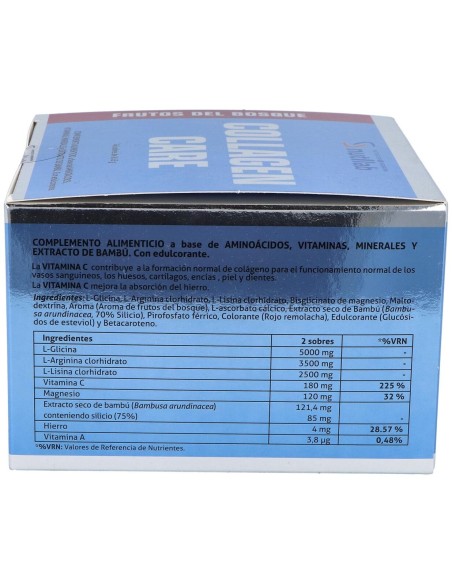 Collagen Care Frutos Del Bosque 46Sbrs. de Nutilab