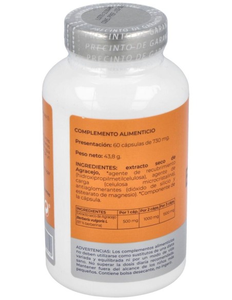 Berberina 60Cap. de Nutilab